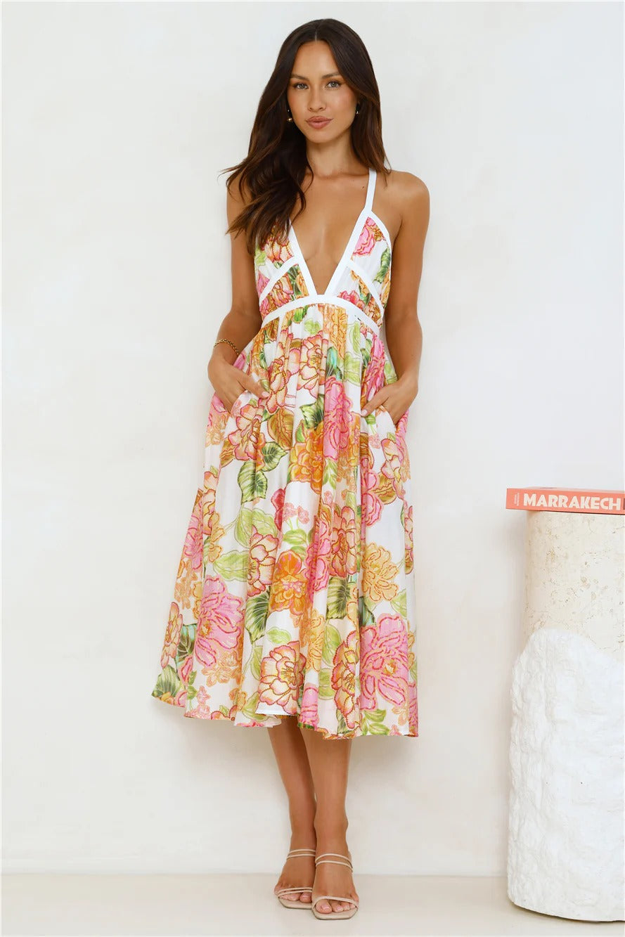 – Vacation Maxi Dress