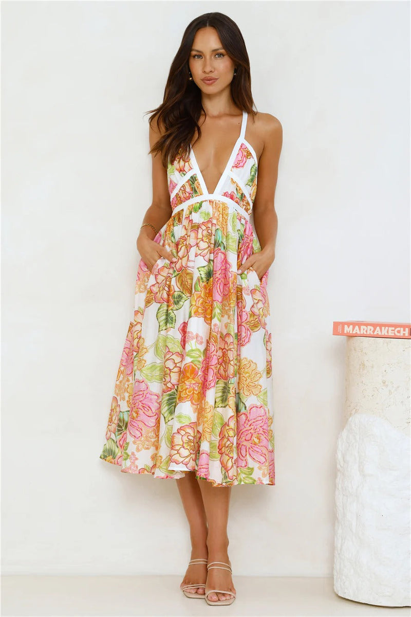 – Vacation Maxi Dress
