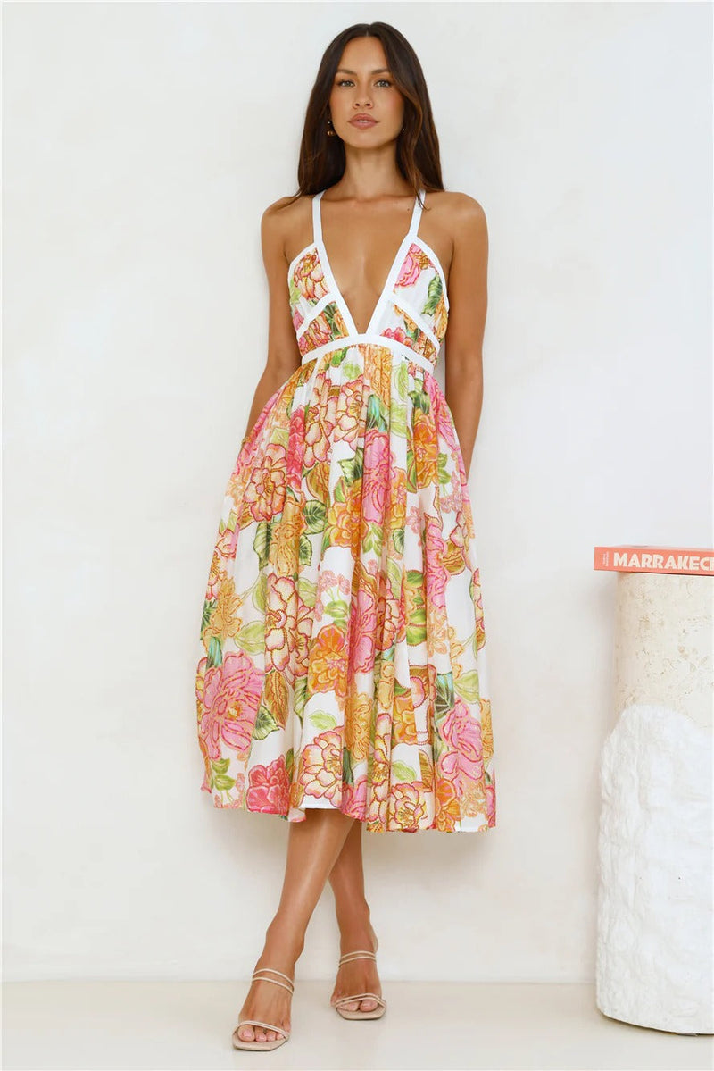 – Vacation Maxi Dress