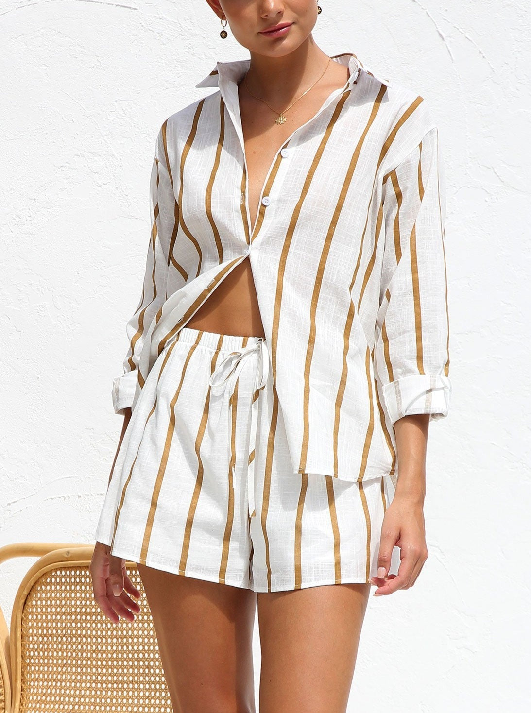 Gracefully Designed Garment