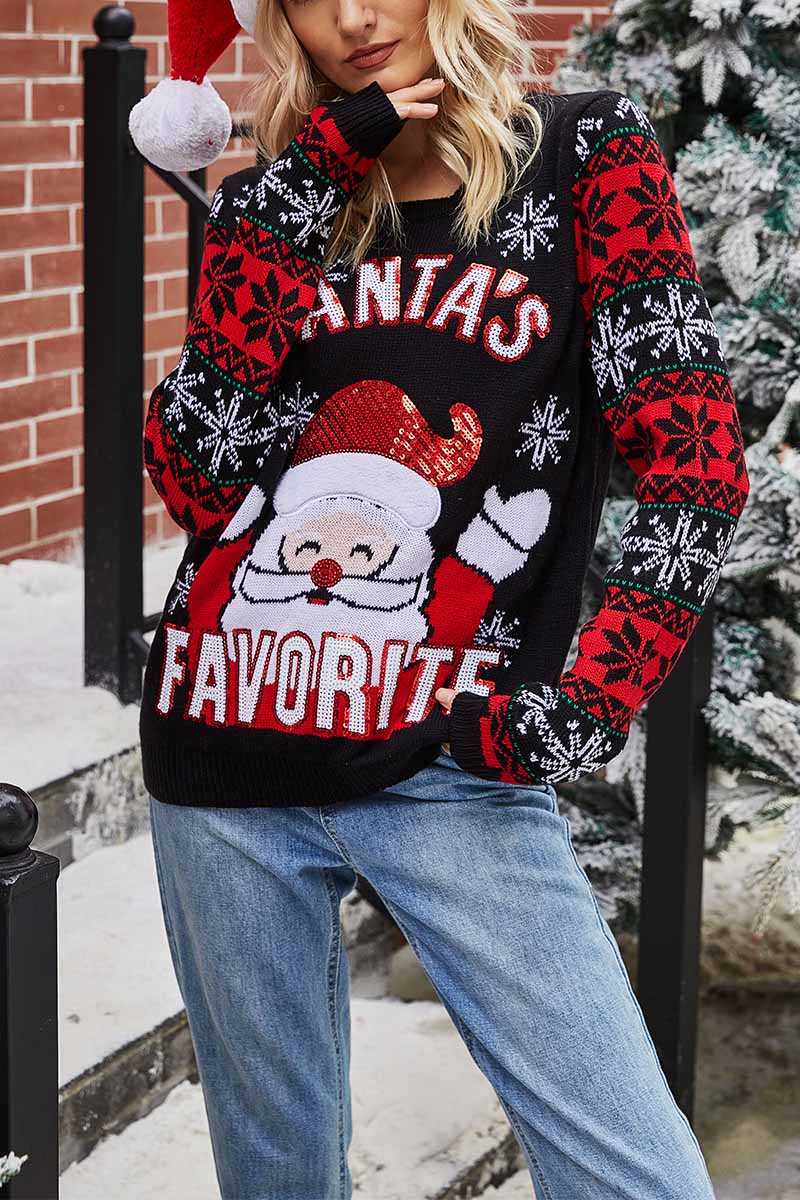 Gracefully Designed Sweater