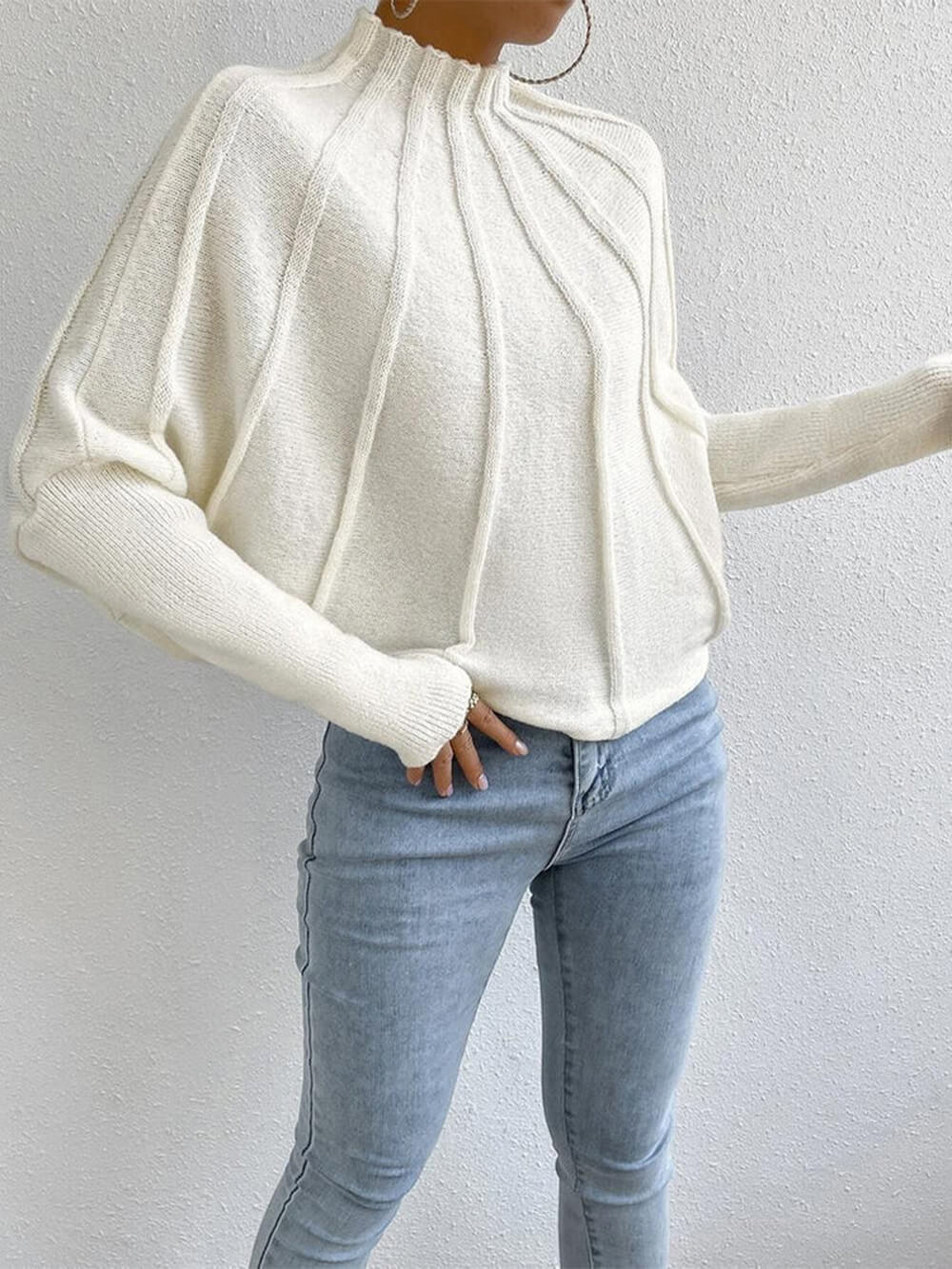 Gracefully Designed Sweater
