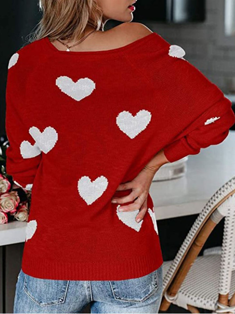 Thoughtfully Designed Sweater
