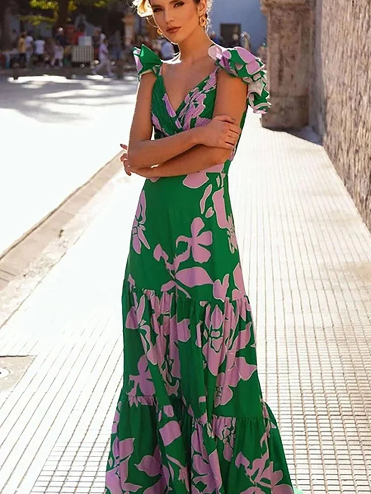 Gracefully Designed Garment
