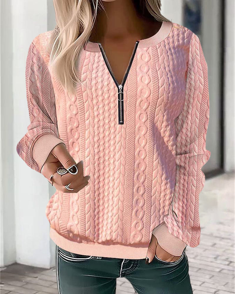 Classic Designed Sweater