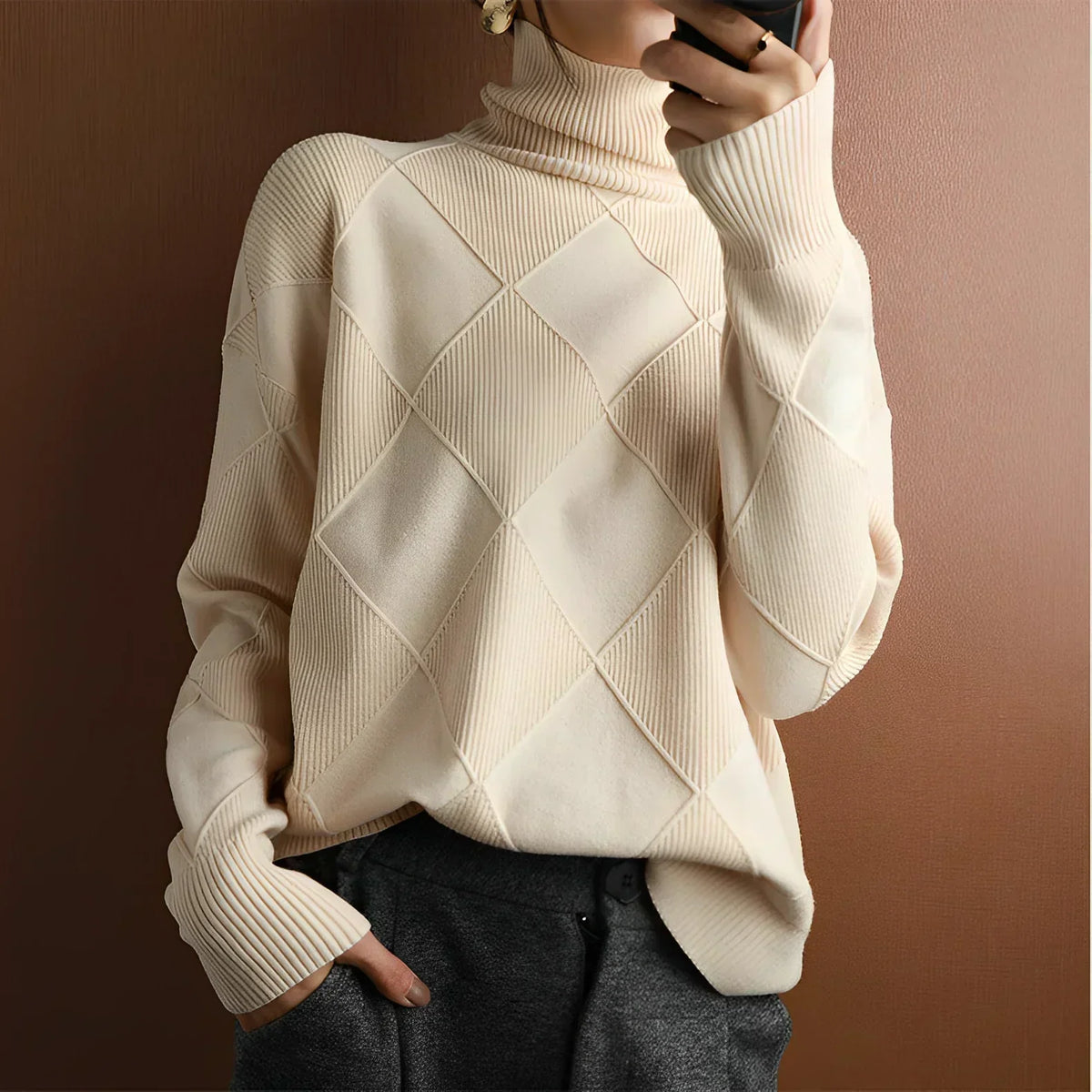 Vintage Inspired Sweater