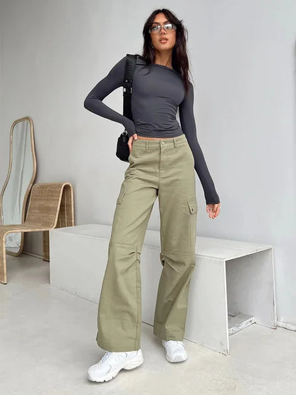 Long Sleeve T-shirts Spring Autumn Slim Fit Pullovers Tees Shirts Female Base Tees Tops