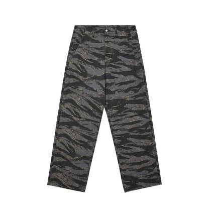 Rugged Tree Camouflage Old Work Pants