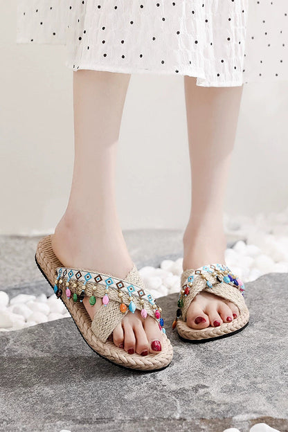 Style Tassel Beach Shoes