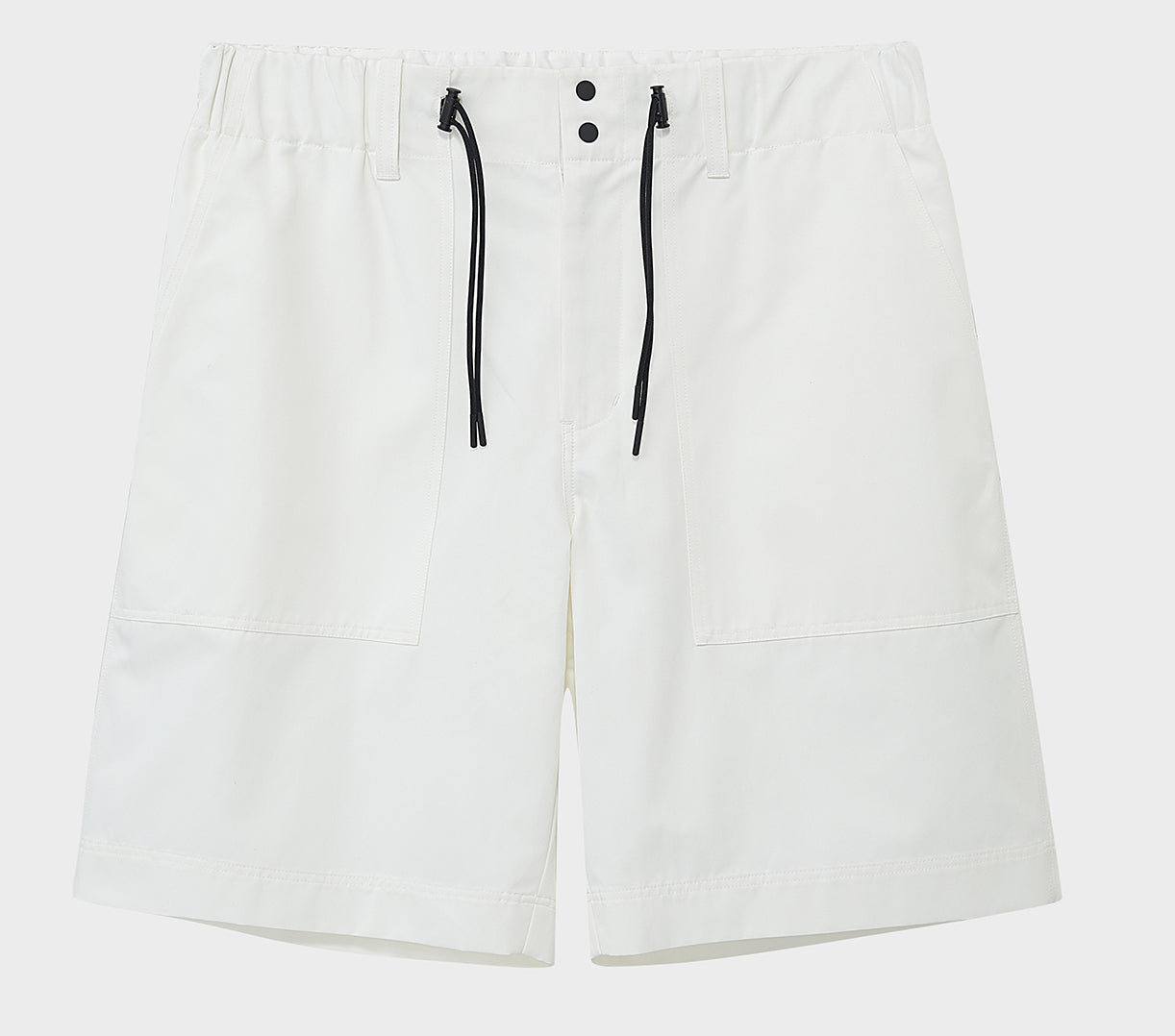 Wide Relaxed Straight-cut Cropped/mid-length Pants