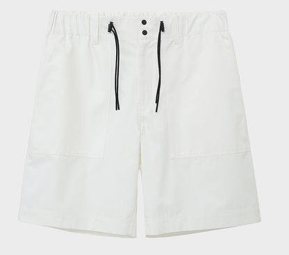Wide Relaxed Straight-cut Cropped/mid-length Pants