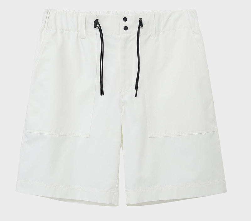 Wide Relaxed Straight-cut Cropped/mid-length Pants