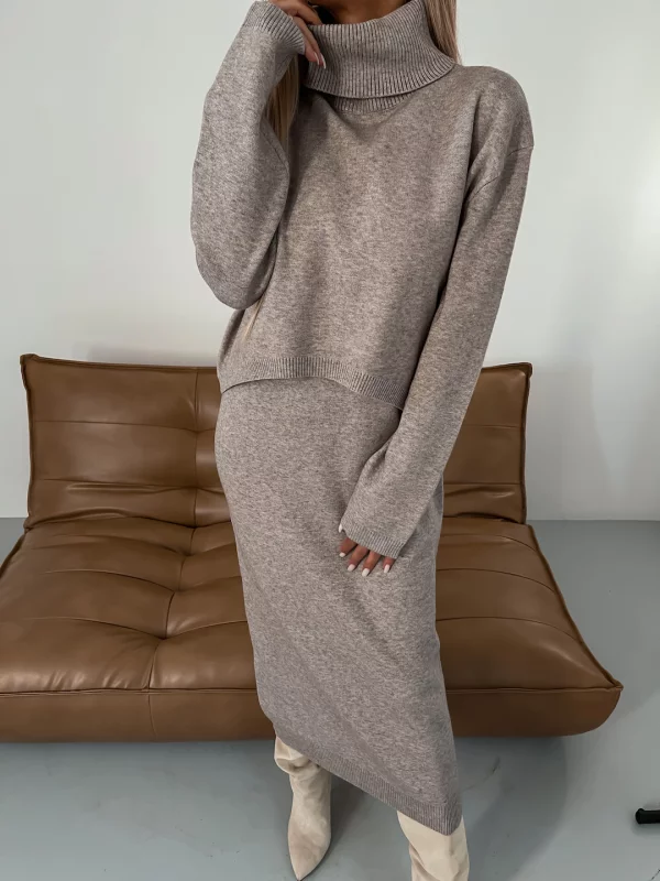 Ruth - Knitwear Two-piece Set