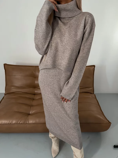 Ruth - Knitwear Two-piece Set
