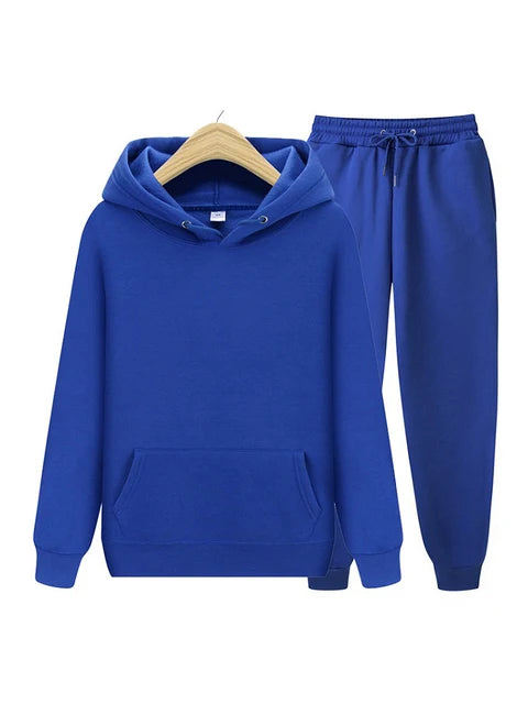 New ’s Wear Suit Sportswear Suit Color Pullover + Pants Suit Autumn and Winter Suit