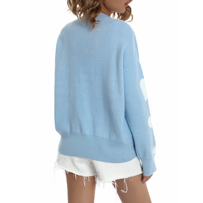 Heart Sweater Cardigan