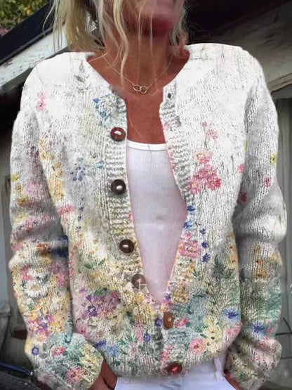 Mireille – Elizabeth Cozy Cardigan