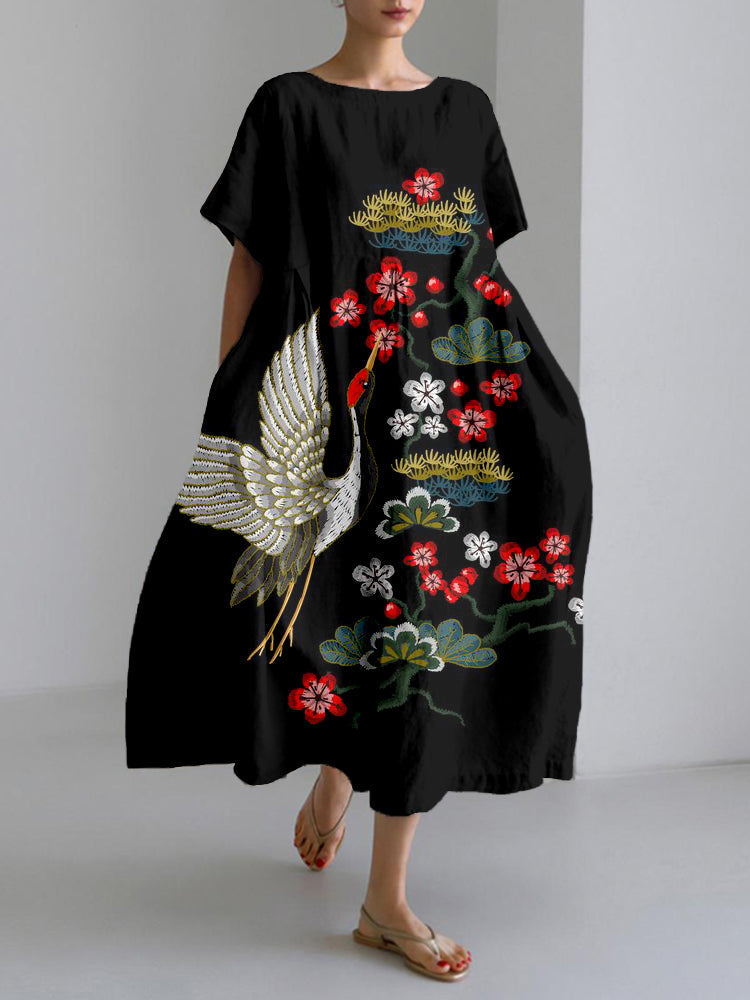 Timeless Vintage Style Dress