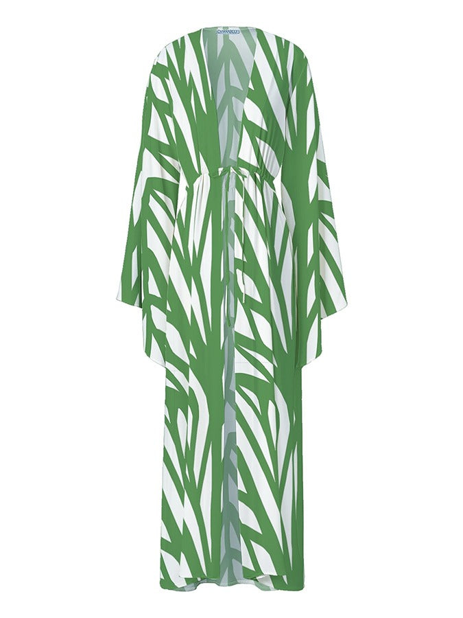 Geometric Print One Piece Swimsuits and Pants