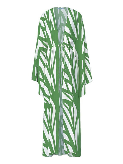 Geometric Print One Piece Swimsuits and Pants