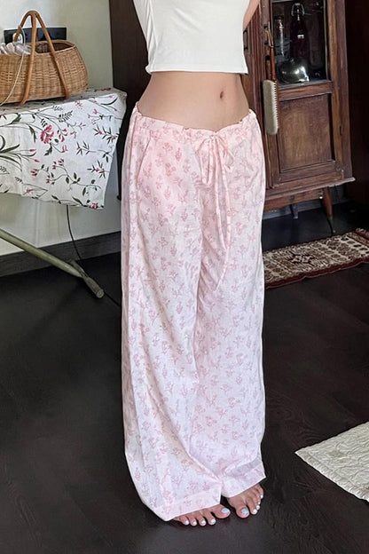 Wide-leg Pants