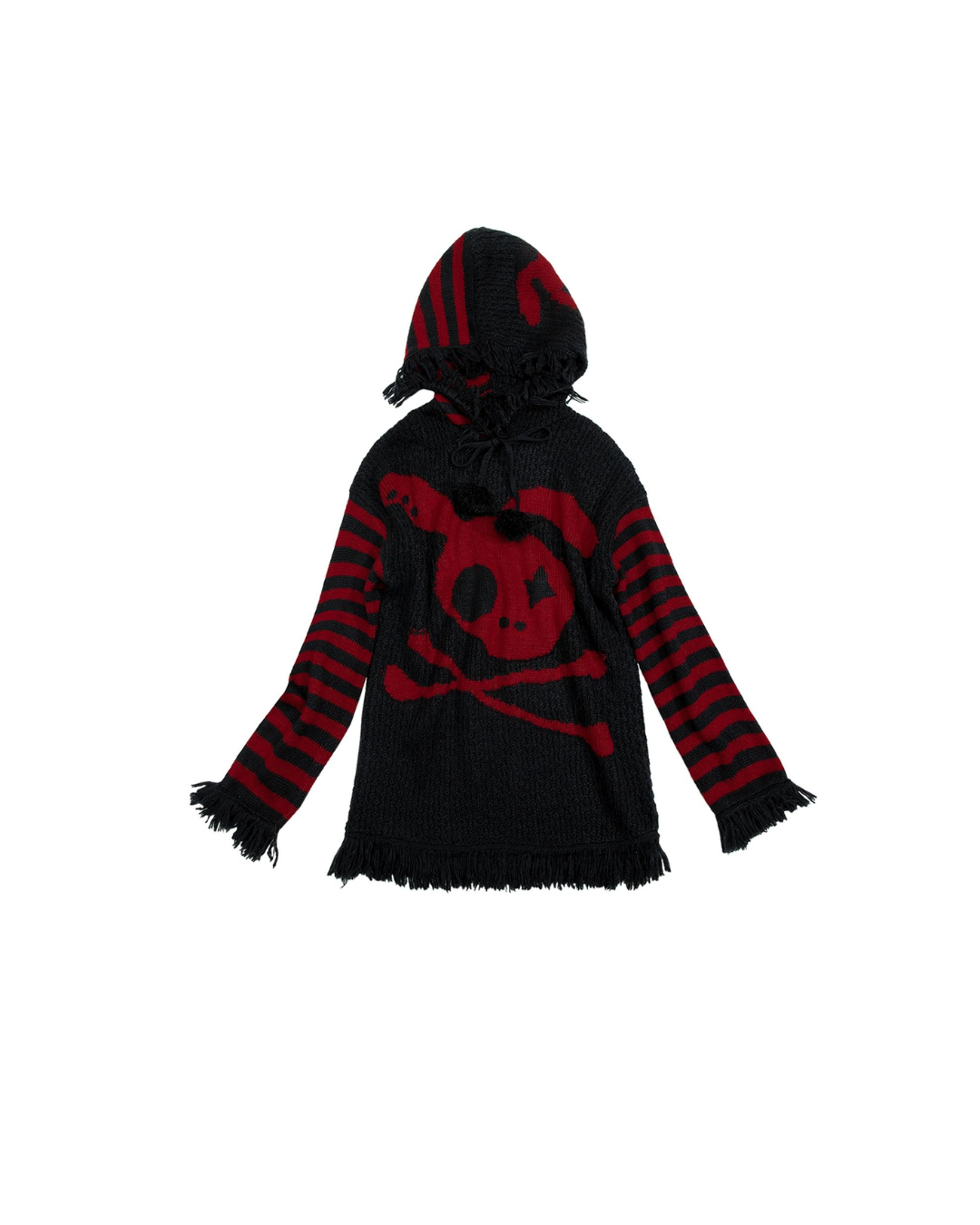 Skeleton Rabbit Knit Sweater