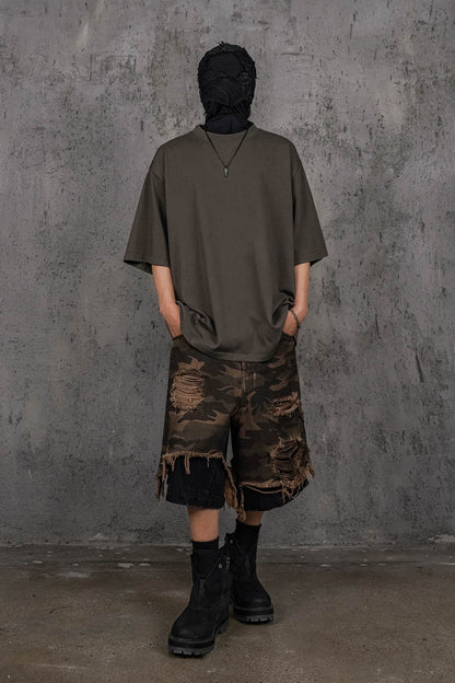 Oversized Army T-shirt