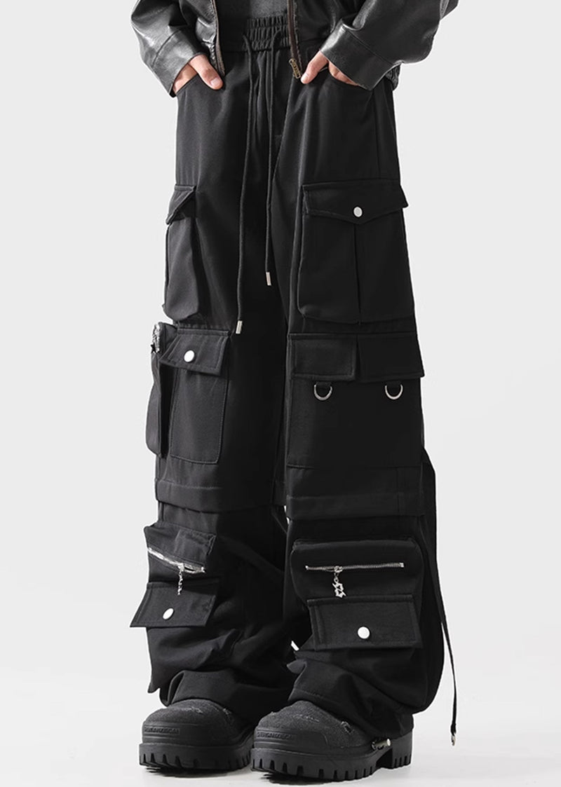 Multi Pocket Multi-design Cargo Pants