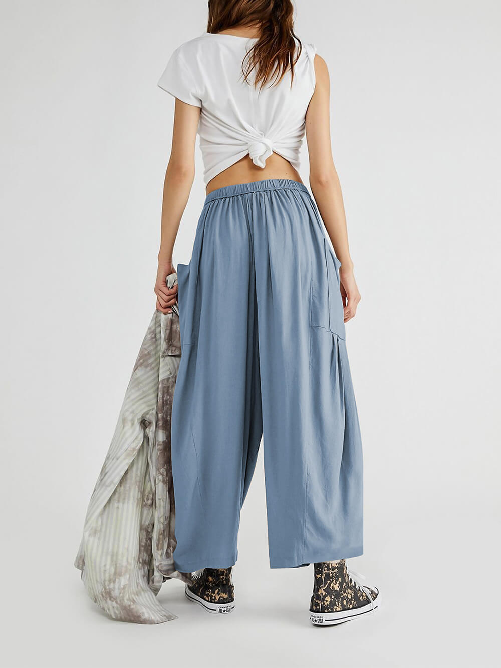Comfortable Wide-leg Yoga Pants