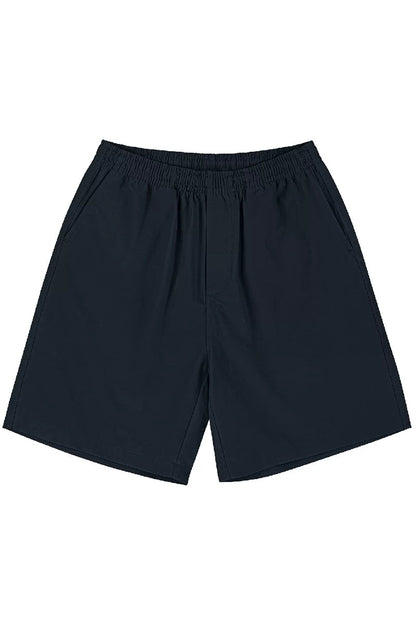 Cotton Blend Shorts for the Beach