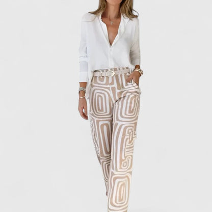 Kira | Two-piece Set (including a Free Belt)