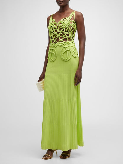 Knit Maxi Dress