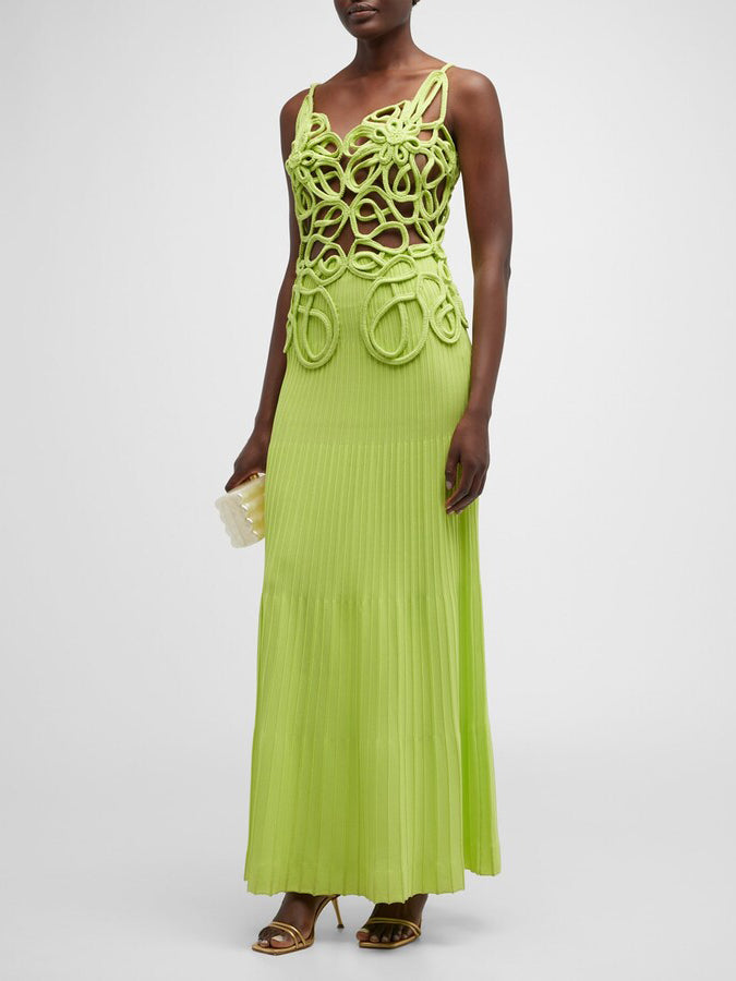 Knit Maxi Dress