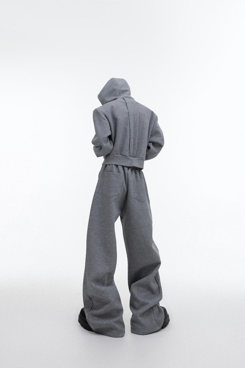 Structured Sweatpants