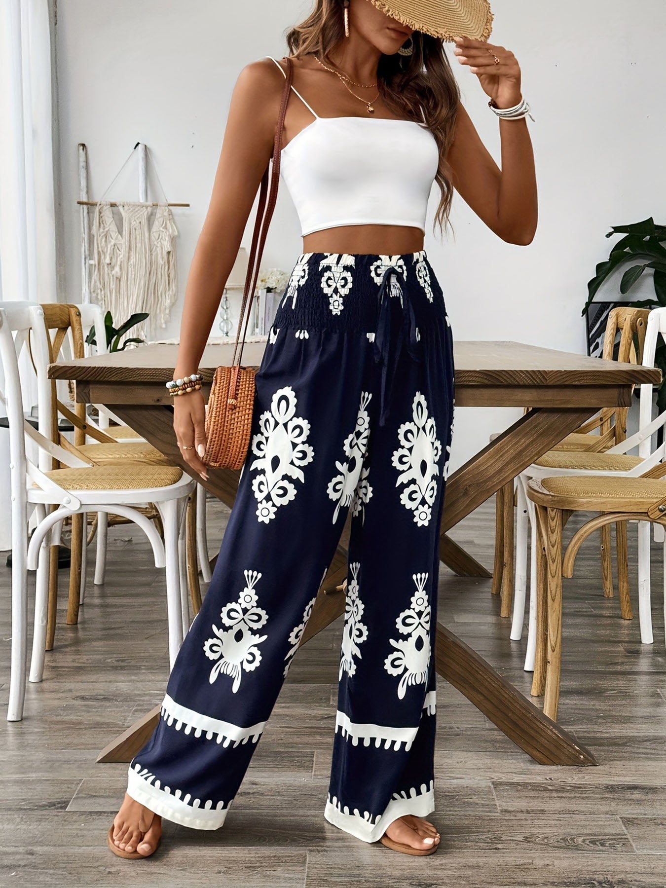 Belt Pants
