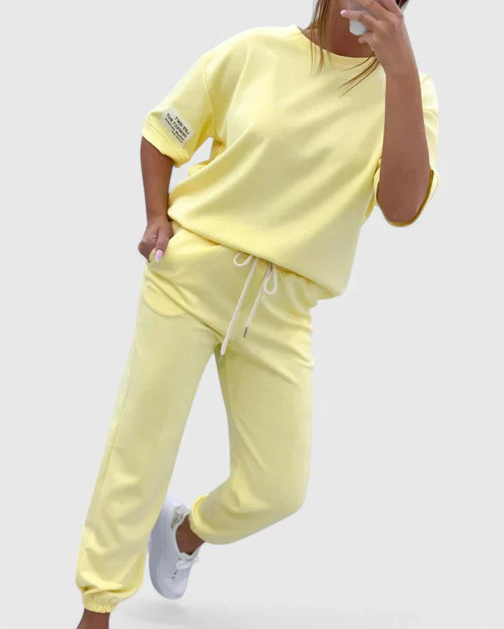 Stacy - Comfortable Two-piece Set