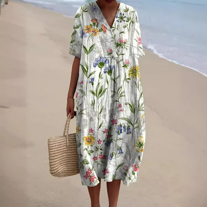 Gabriela - Bloom Themed Dress