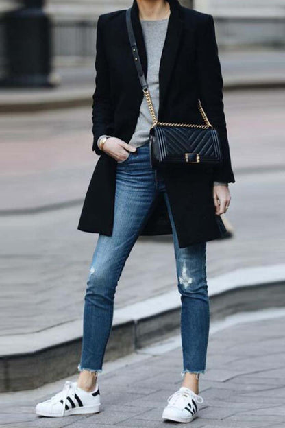 Stylish Black Coat