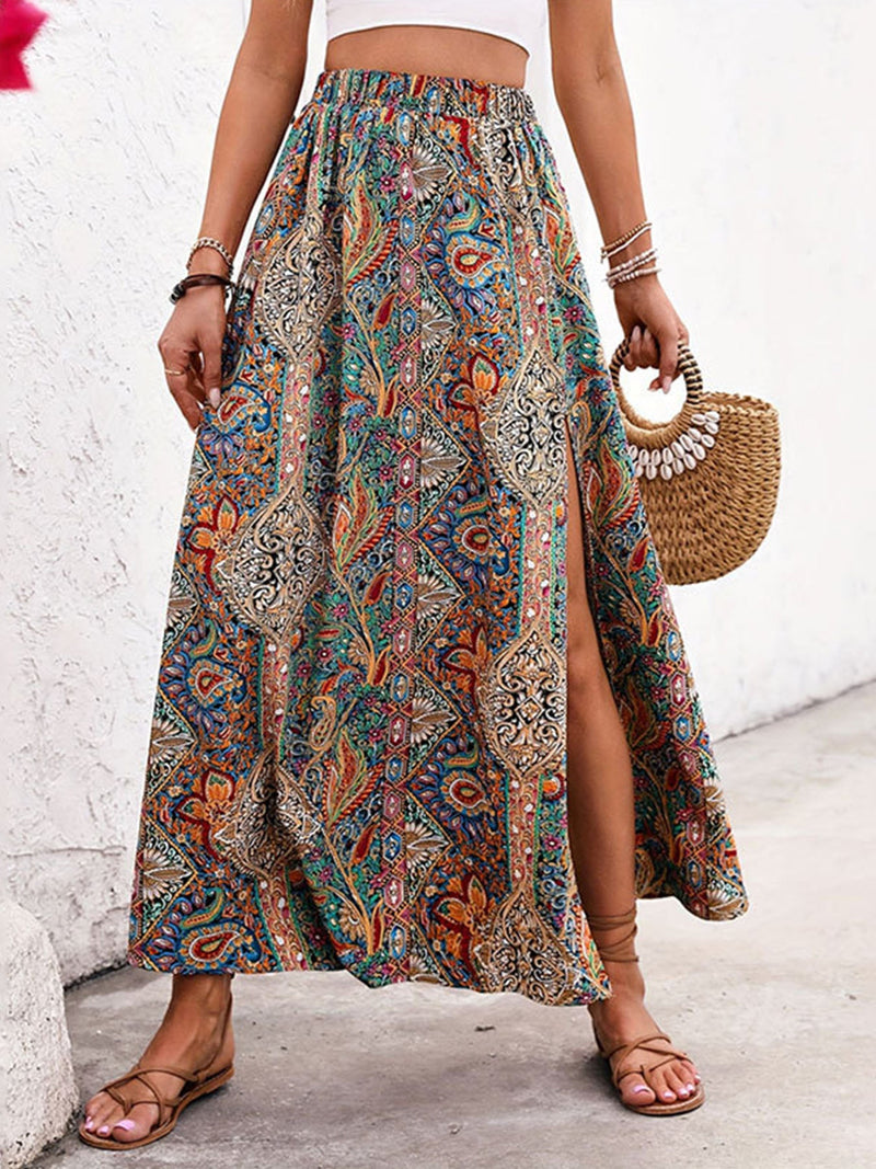 Print Skirt