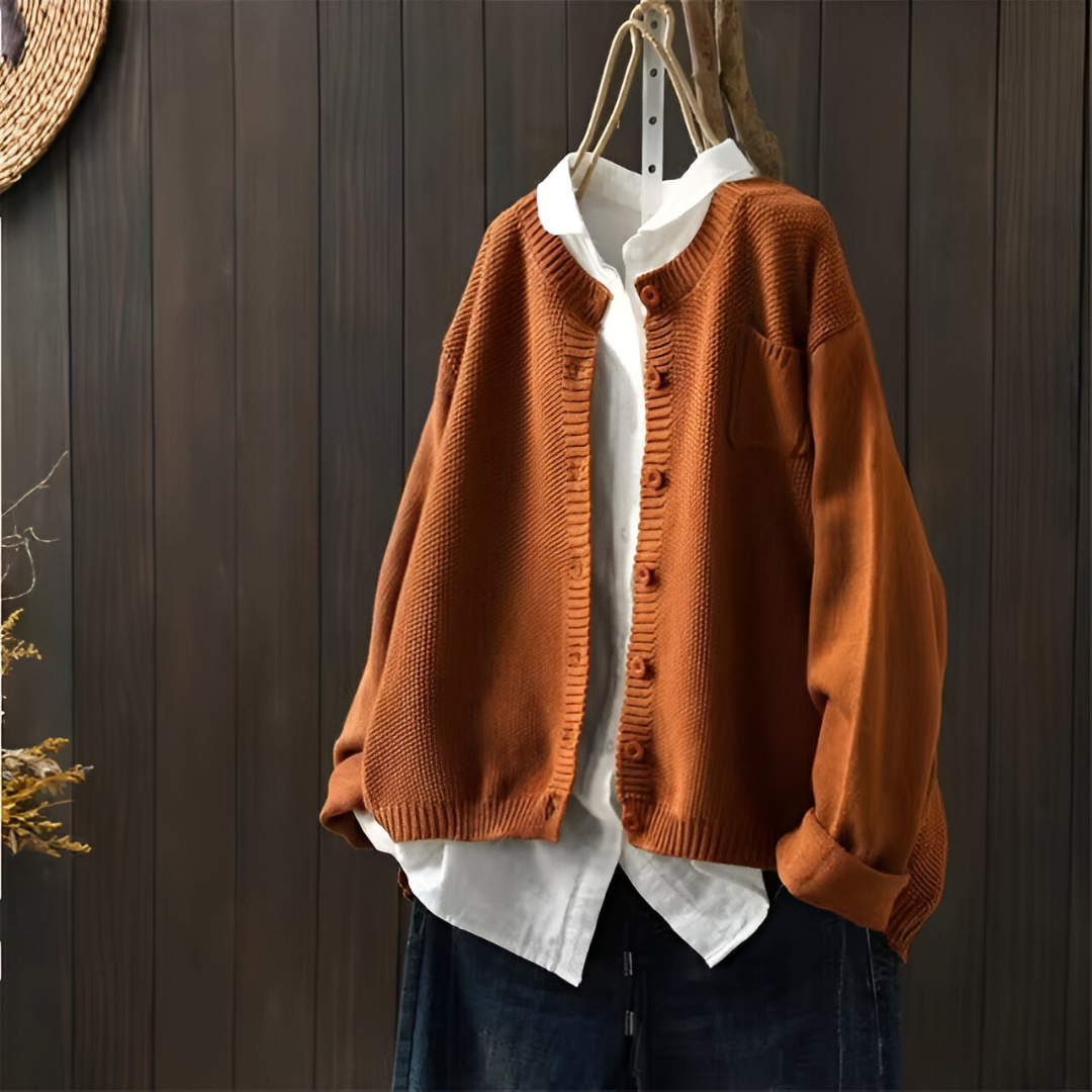 Mila - Knit Cardigan