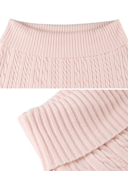 Amerie Knit Mini Skirt