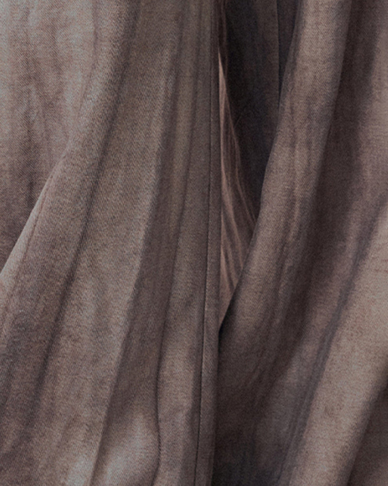 Wide-leg Linen Pants