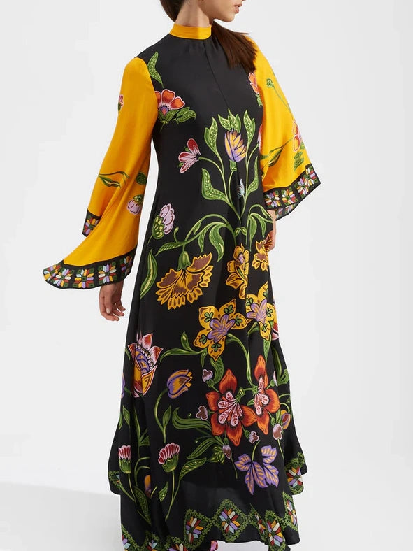 Loose and Comfortable Oversized Maxi Dress