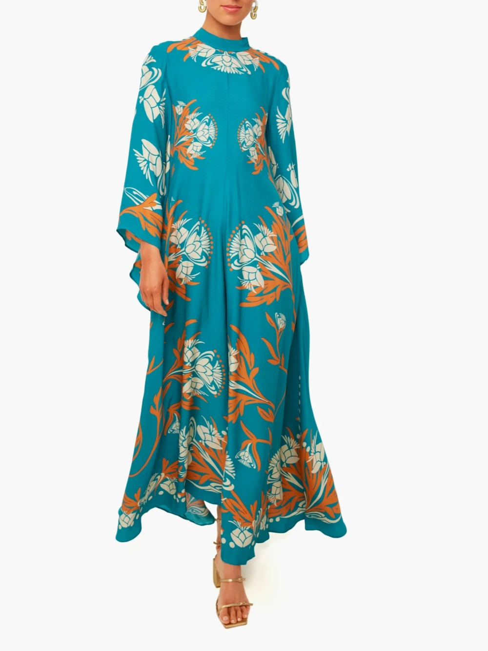 Print Maxi Dress