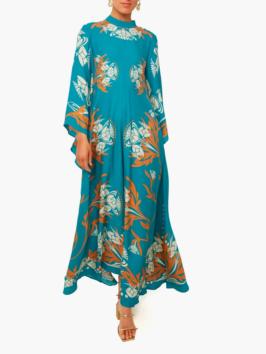 Print Maxi Dress