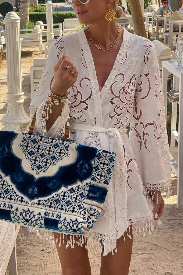 Linen Blouse Dress