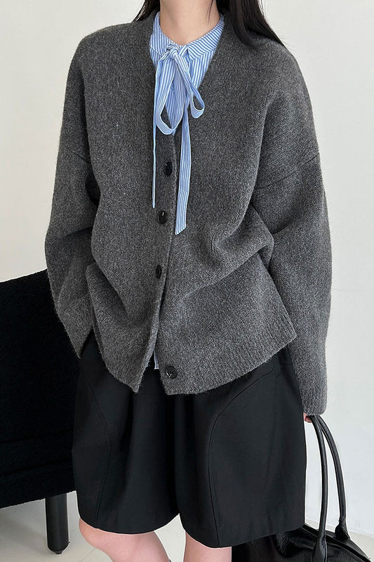 Relaxed Fit Cardigan
