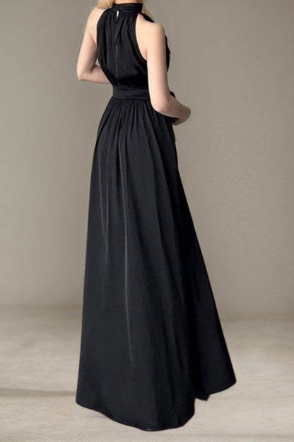 Sleeveless Evening Maxi Dress