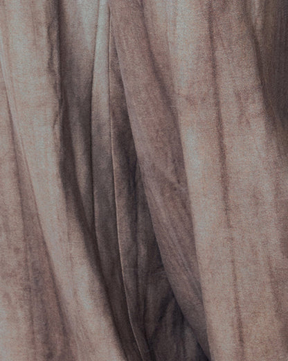 Wide-leg Linen Pants