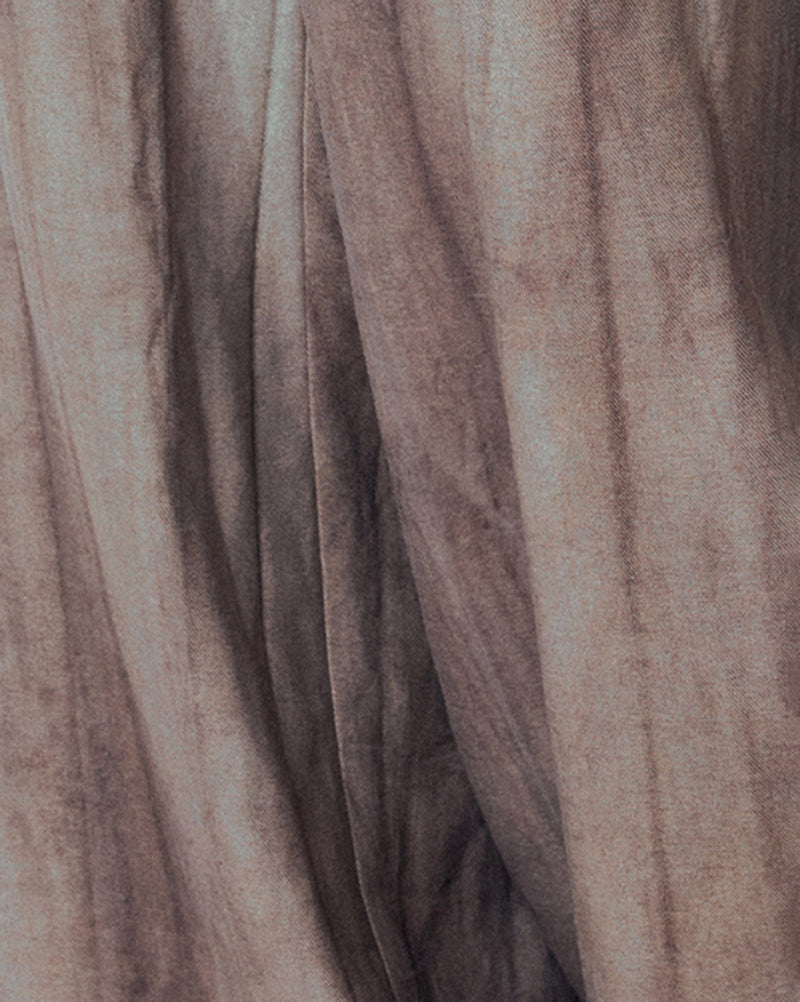 Wide-leg Linen Pants